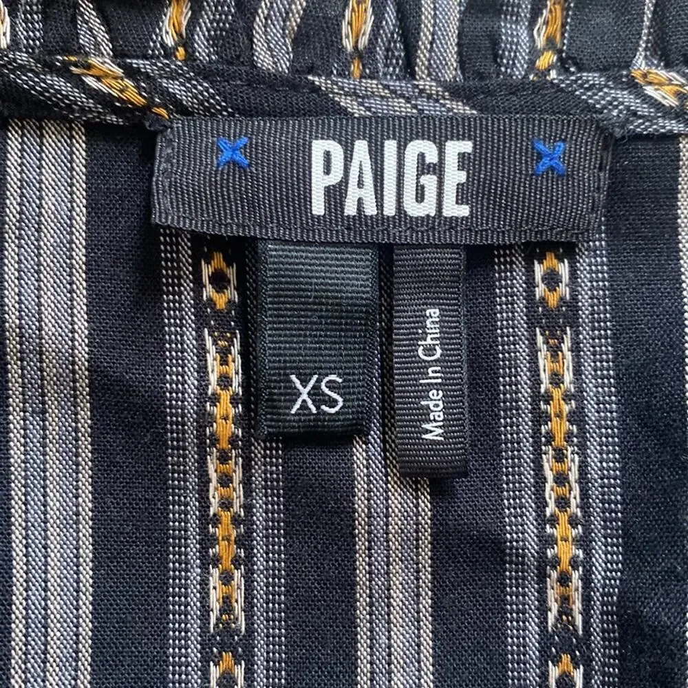 PAIGE Kaylynn Dress Size XS - Picture 5 of 9